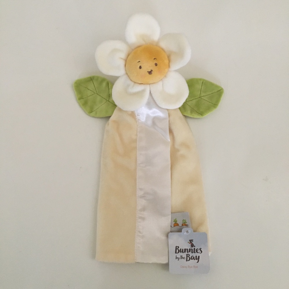 NEW Lovey Soft Baby Toy Flower Baby Gift Cuddle Buddy | Bunnies by the Bay